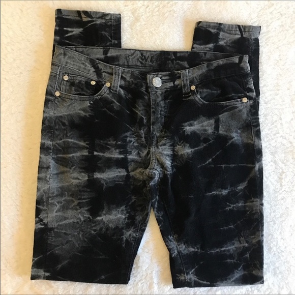 V.I.P. Tie Dye Skinny Corduroys - Picture 1 of 4
